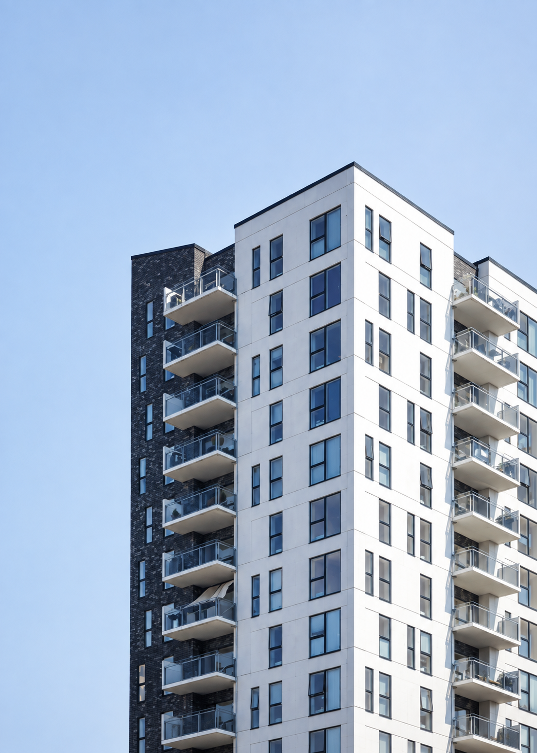 Modern residential building designed and constructed by JPJ Construction